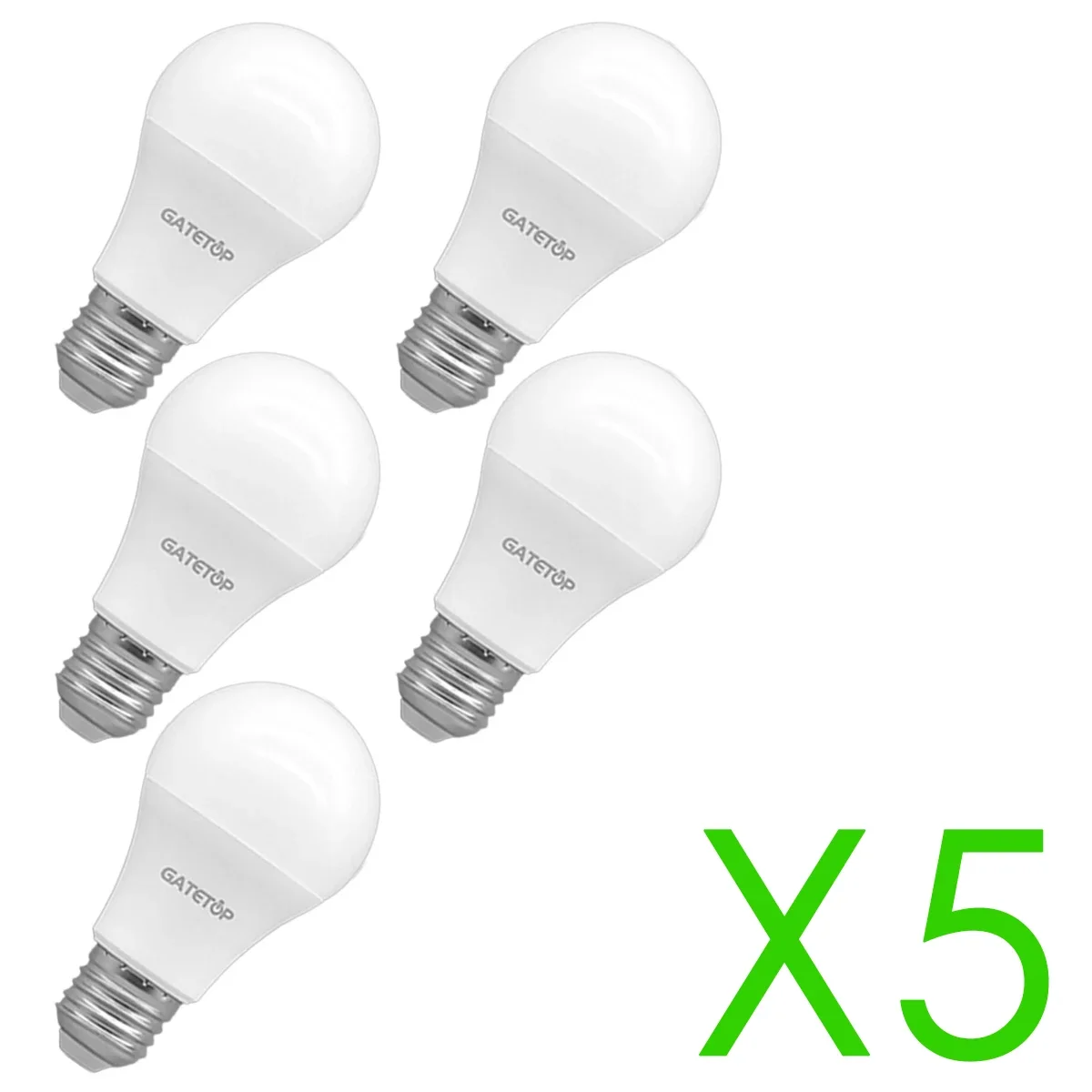 5pcs 8W 9W 18W 20W 24W LED Bulb Energy Saving E27 Lamps LED 220V 110V Home Derection Living Room Lampada LED Spotlight Lighting
