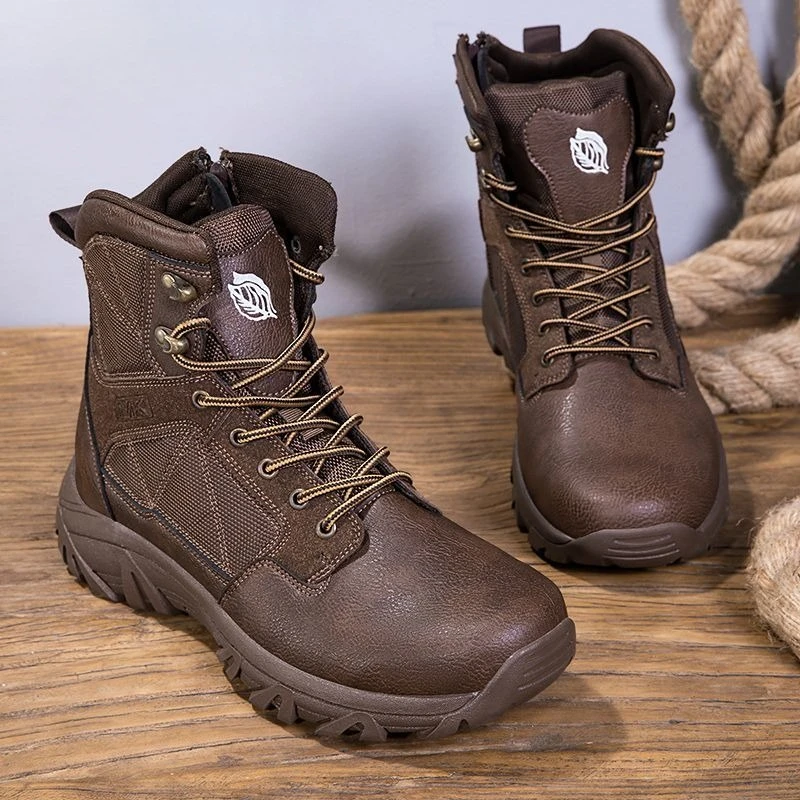 

Autumn Popular Hiking Outdoor Shoes Men Professional Mountain Climbing Shoe Man Comfortable Mens Sneakers For Camping