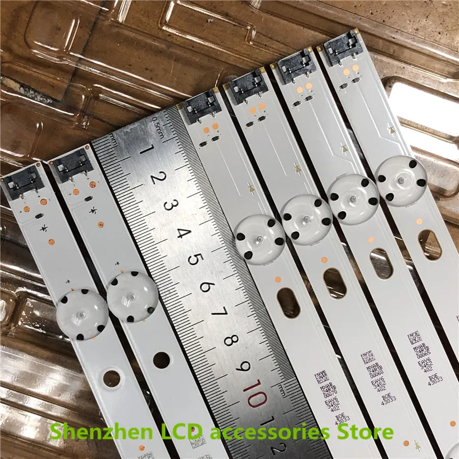 تلفزيون شريط LED لـ 43lh60-fh_ a ، 43 بوصة ، 43lh604v ، تم اختباره ، جديد