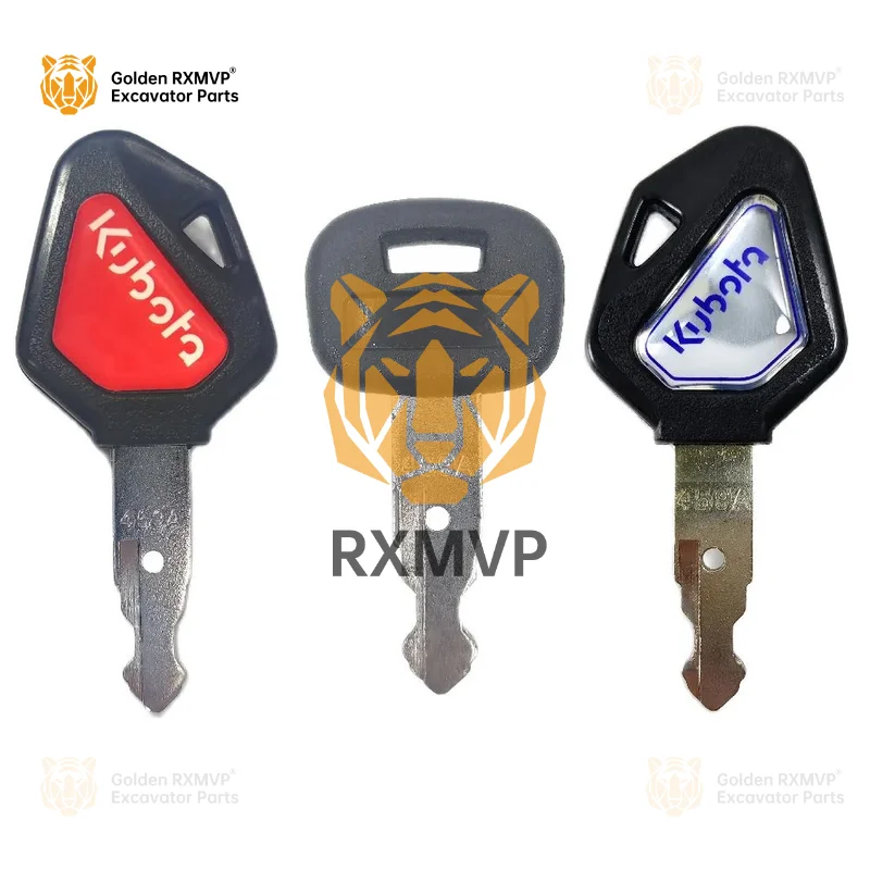 For Excavator Part Kubota 15/30/155/161/163 Start The Door Key