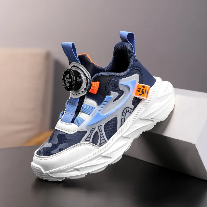 Designerskie buty dziecięce Big Boy Sneaker Casual Sports Running Kids School Shoes Platform Tennis Shoes for Boy 4-13 Years