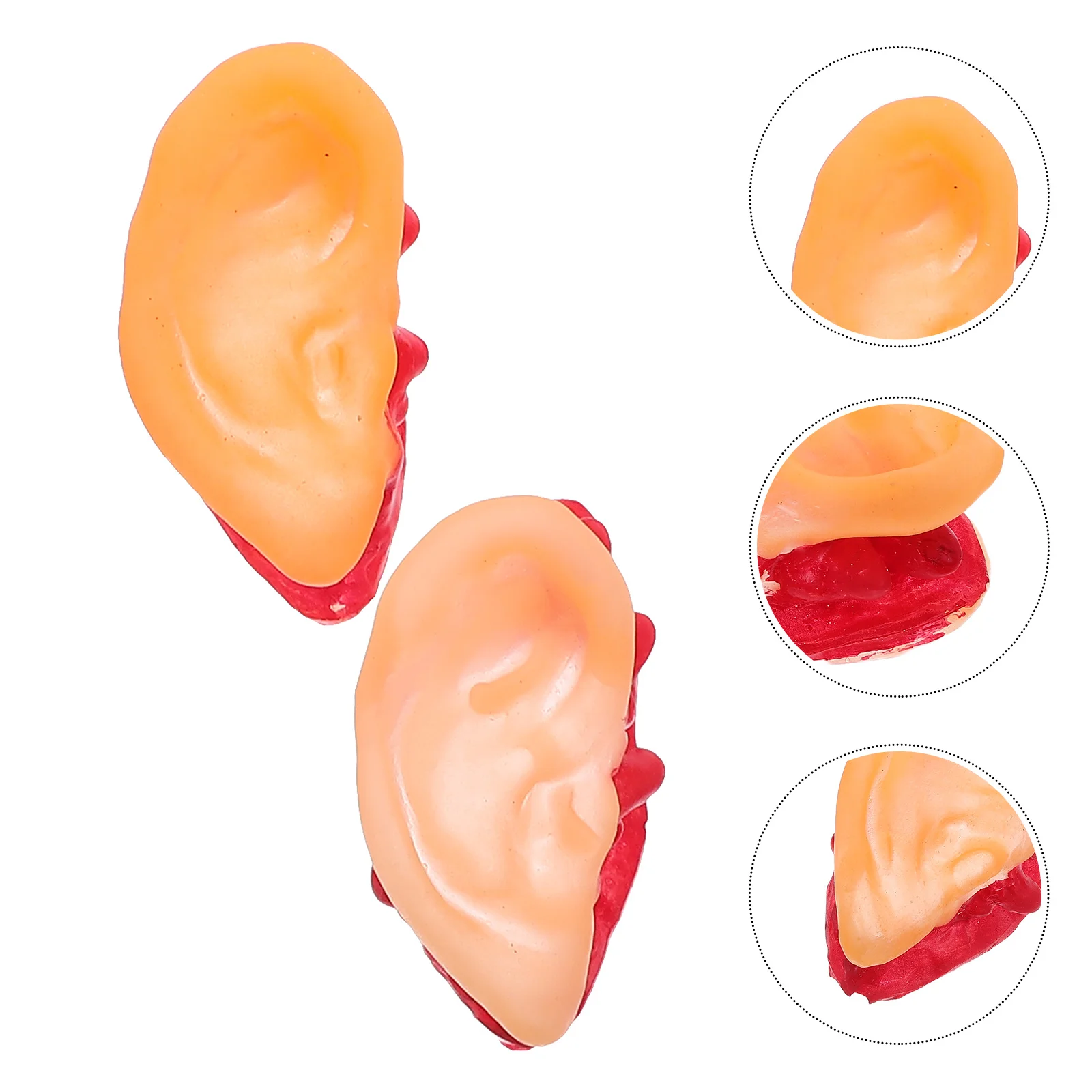 

10Pcs Horrifying Simulation Human Organs Decorative Set for Halloween Haunted Party Scary Atmosphere Enhancer