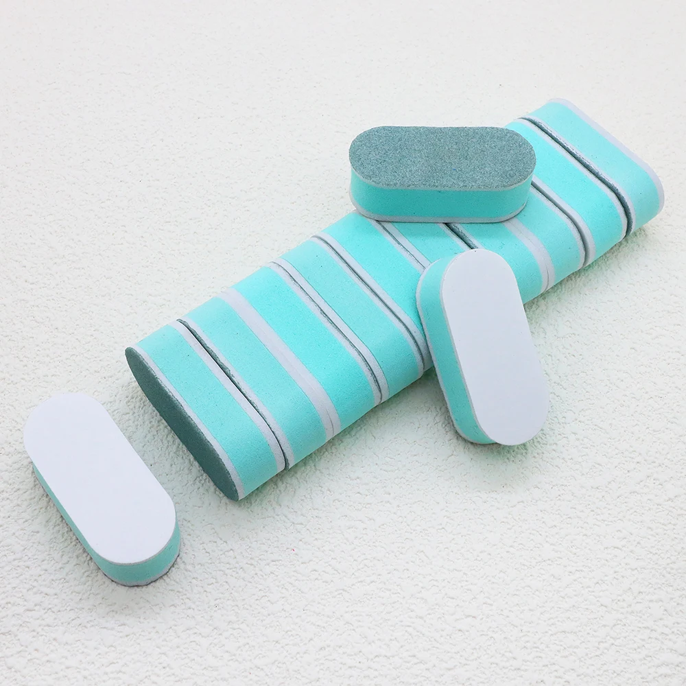 

200Pcs Nail Files Buffer Block Wholesale Double Sided Pedicure Tools Nail Art File Polishing Block File Accessories For Manicure