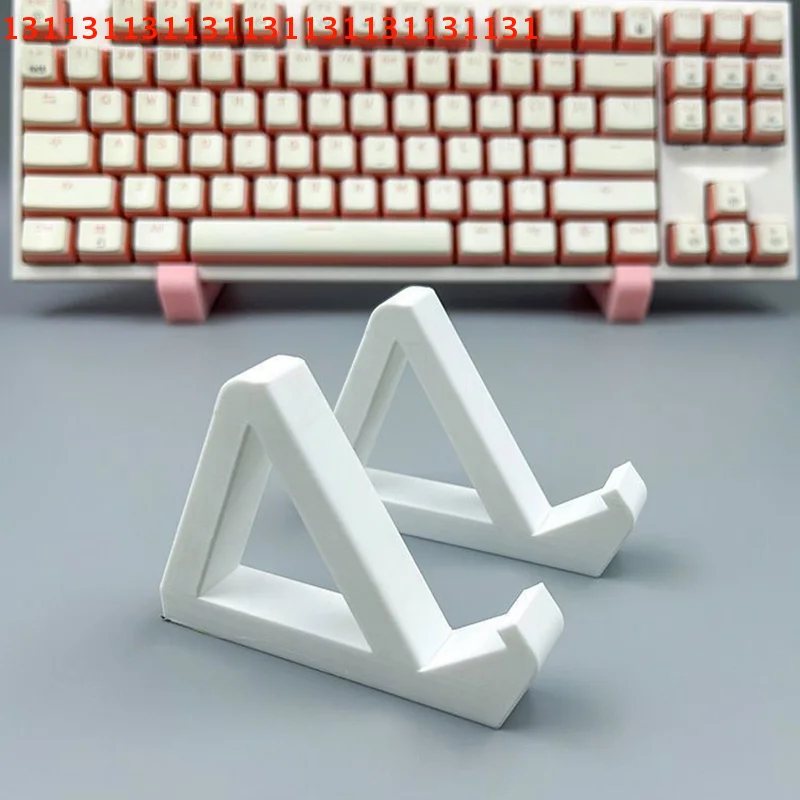 1 Pair 3D Printing Keyboard Display Stand For Computer Mechanical Keyboard Holder Layer Rack Tray
