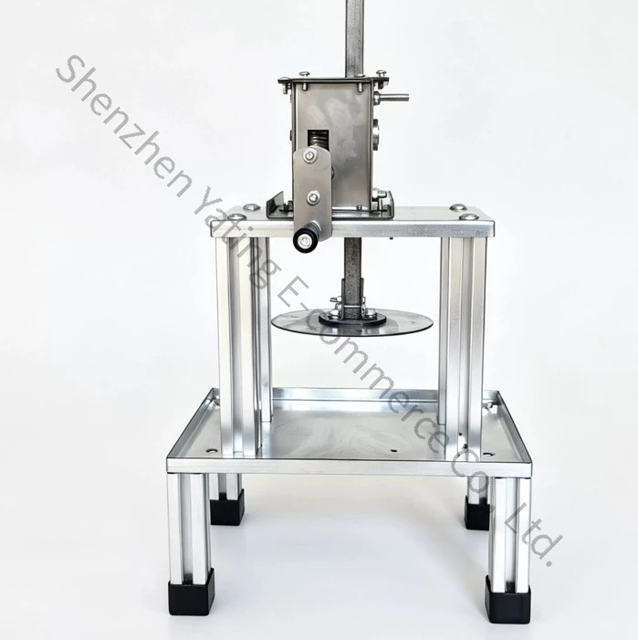Manual Water Squeezer Ginger Juice Pressing Lees Traditional Chinese Medicine Vegetable Squeezer Slag Juice Separation Press