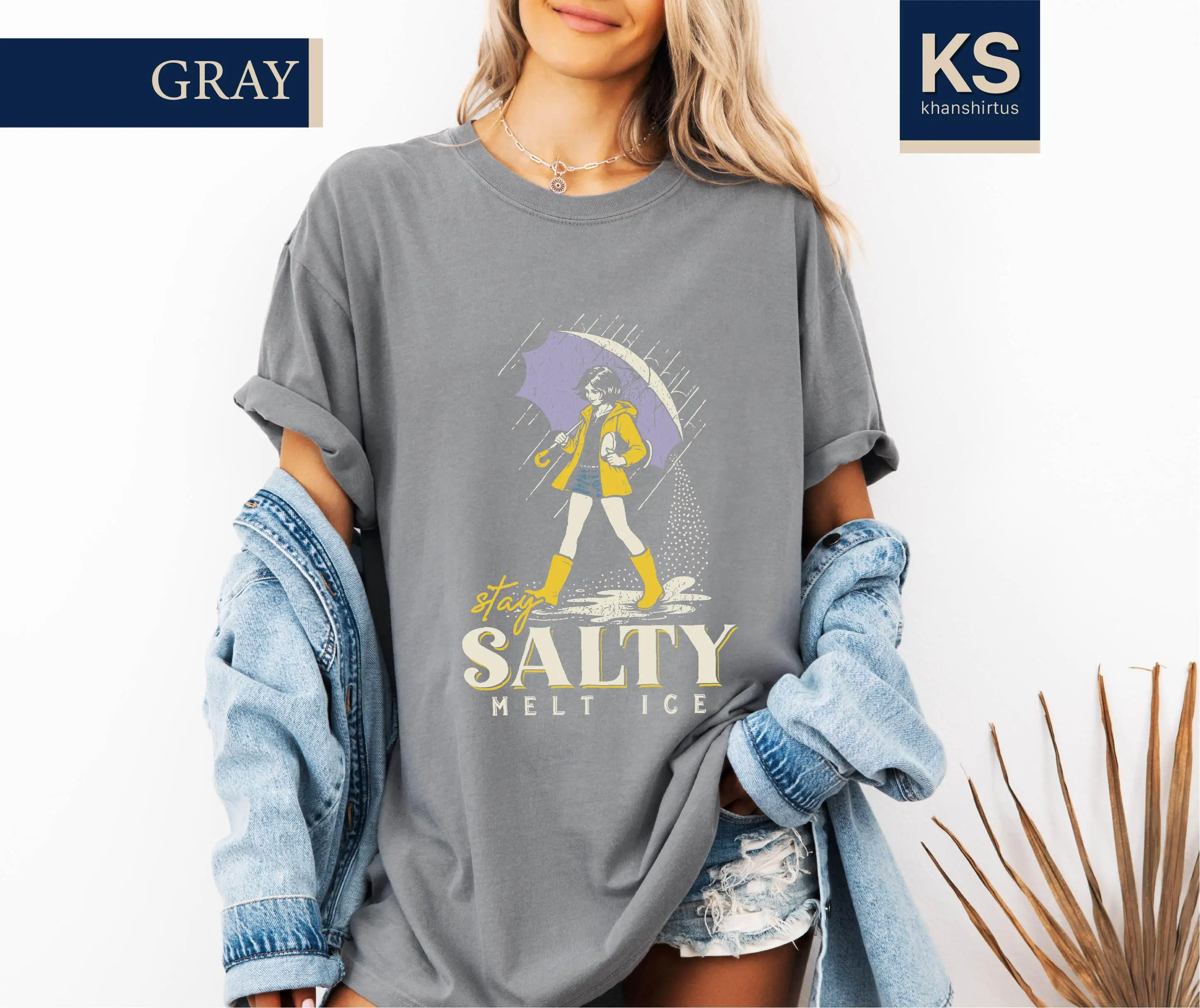 Stay Salty Melt ICE  T-Shirt, Abolish ICE T-Shirt, Social Justice Tee, Pro Immigration Shirt, Tee Shirt