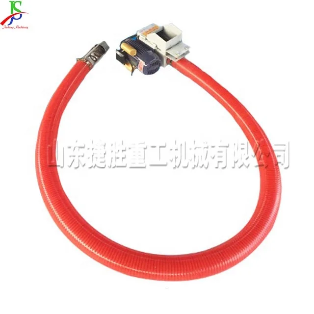 Farmland Grain Transport Loading Stack Storage Truck Type Spiral Suction Grain Machine