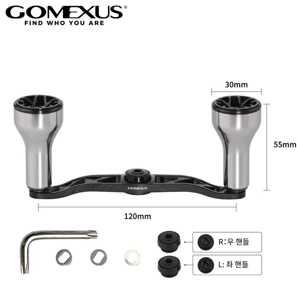 poignee-en-aluminium-gomexus-avec-bouton-en-aluminium-pieces-de-rechange-pour-moulinet-de-baitcasting-caoutchouc-de-peche-predator-power-tai