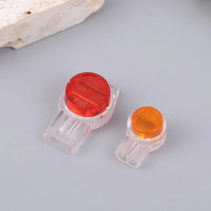 SL100Pcs/Pack K1 K3 Connector Crimp Terminal Wire Connection Rj45 Ethernet Cable Connector Telephone Line Terminal