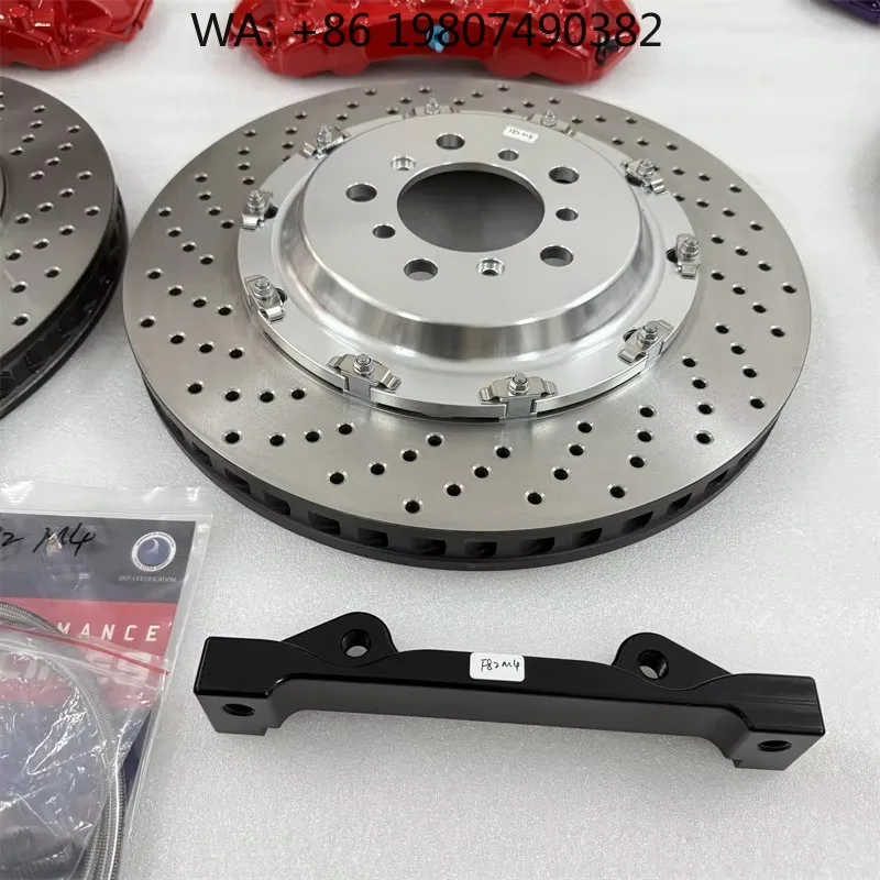

355-405mm GT6 Big Brake Kit High Performance Racing Modified Caliper Disc System For Off Road SUV And Mid Size Family Sedan