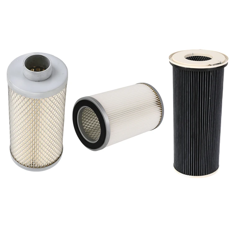 

Customized Dust Prevention And Blocking Industry Cylindrical Paper Air Filter Cartridge