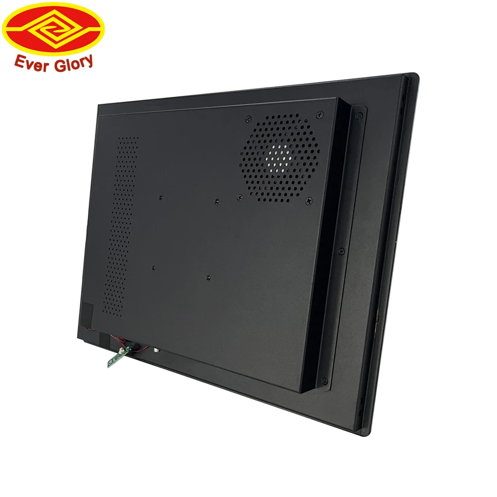 Industrial 17 Inch LCD High Brightness Multi Touch IP65 Waterproof Display Pcap Capacitive Touch Screen Panel