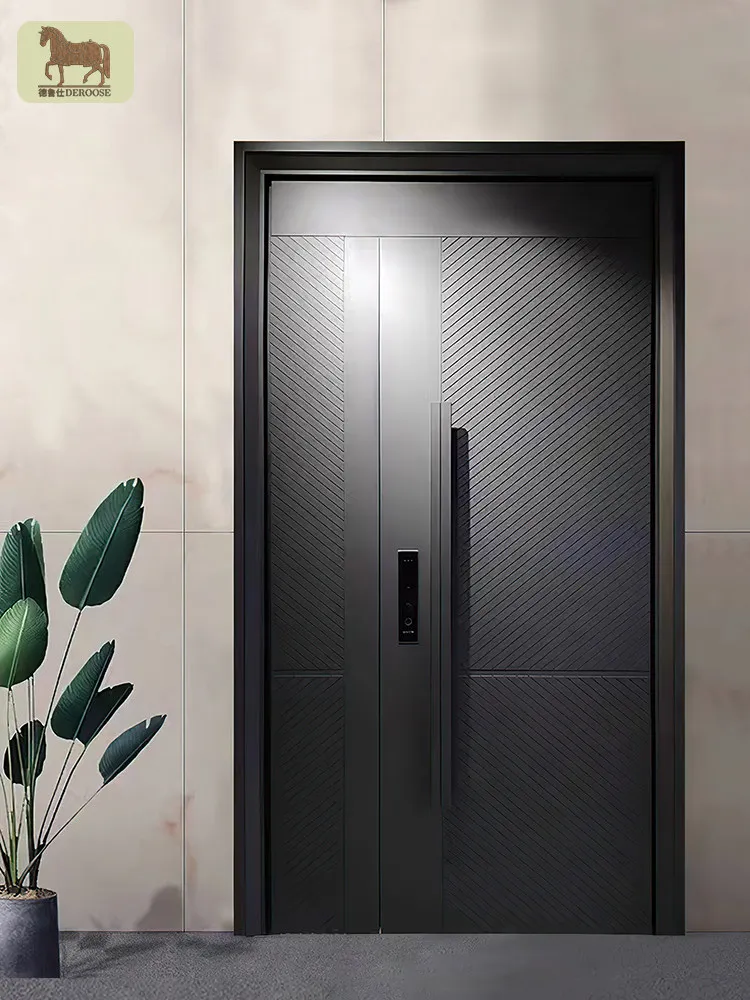 Custom Entry Doors Security Doors Modern Master-Slider Doors Villa Entrance Gates Custom Entryways
