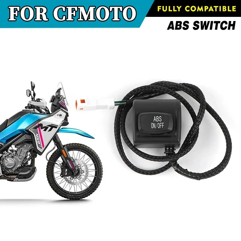 For CFMOTO 450MT ABS Switch Handle ABS Control Switch Button CF Moto 450 MT Motorcycle Accessories Original Parts