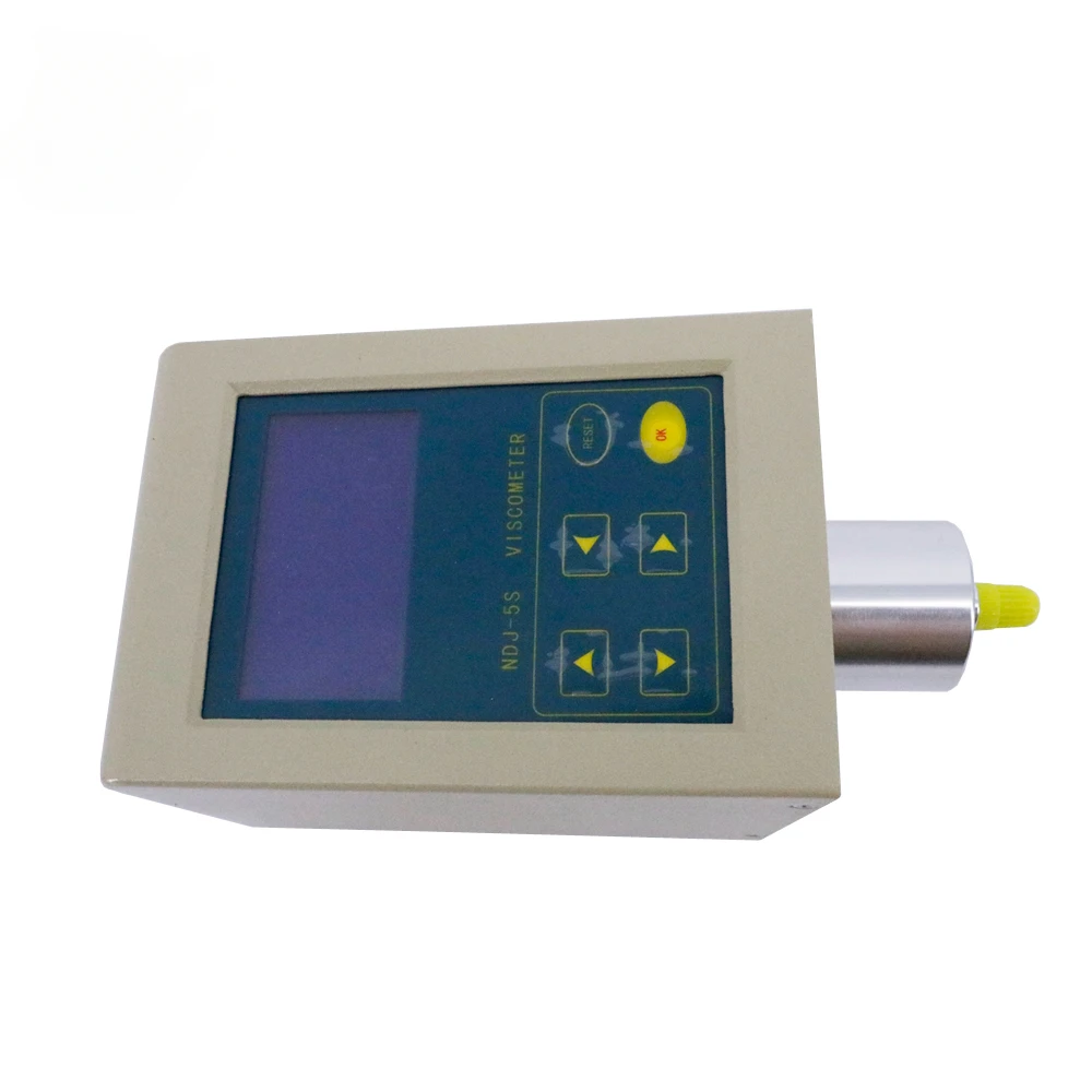 5S LCD Digital Display Rotary Viscometer Viscosity Fluidimeter Tester Range (mPa.s) 1-100000