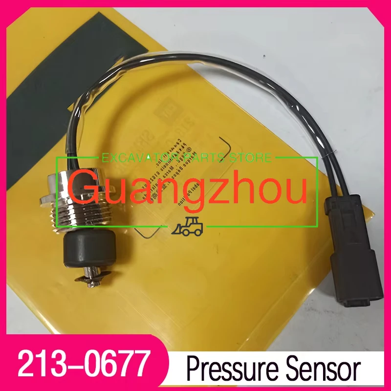 

for CAT 320B 318B 312D 330C Construction Machinery Part Excavator Electric Parts Oil Sensor 213-0677 2130677 Pressure Sensor New
