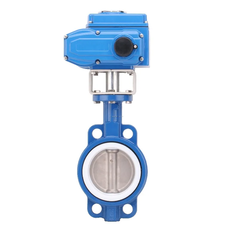 

Дюймовый DN50 3-дюймовый датчик DN80 Чугунный электрический привод Моторизованный дроссельный клапан Поворотные клапаны-бабочки из нержавеющей стали