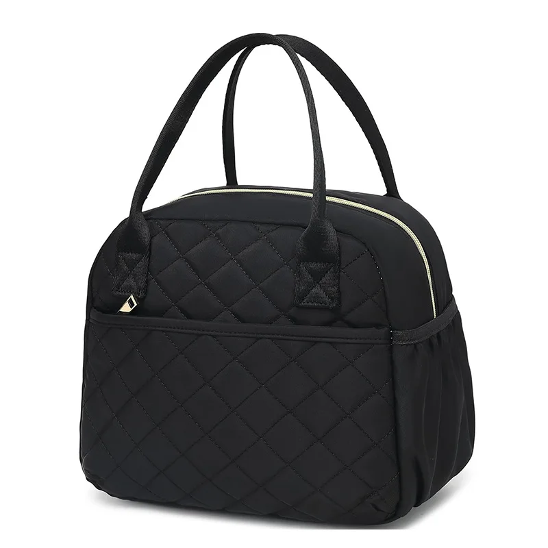 

New Portable Lunch Bag, Student Lunch Box, Thermal Insulation Bag, Large Capacity Picnic Bag, Ice Bag.