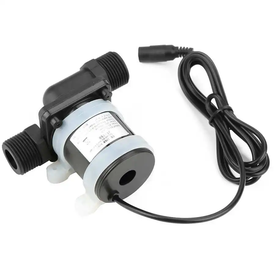 JT-750D4-12 DC 24DC Adjustable Circulating Boost Water Pump 24V -40℃ ~100℃ GB