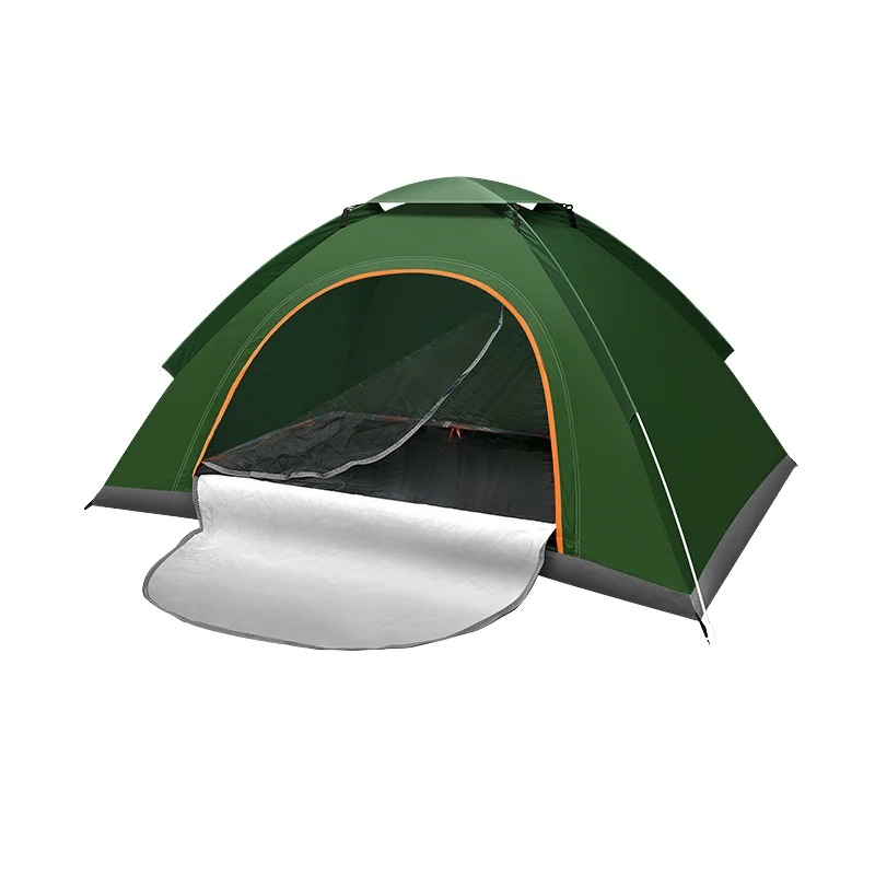 Wholesale of Simple and Quick Open Outdoor Single or Double Person Beach Adventure Camping, Outdoor Por Camping Tents