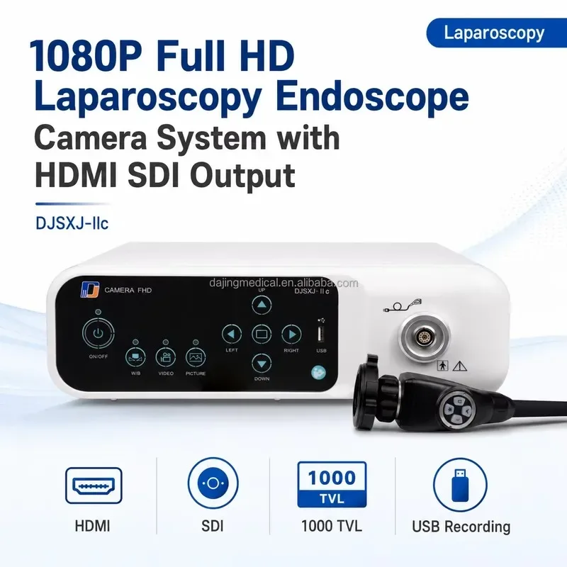 1080P Full HD Endoscope Camera System with SDI Output