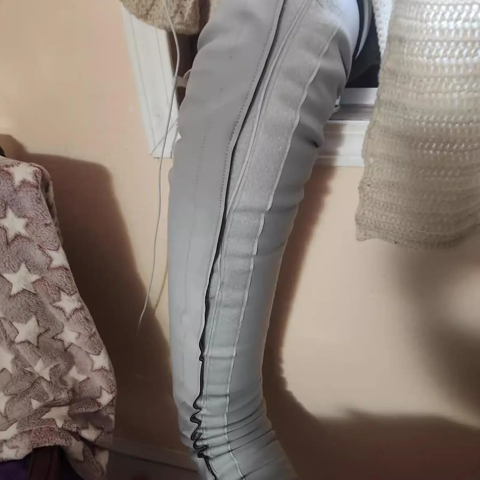 

Изолированный защитный чехол для кондиционера с 2 ремнями и 1 багажным ремнем, пылезащитный чехол для выхлопной трубы переменного тока, аксессуары для выхлопной трубы