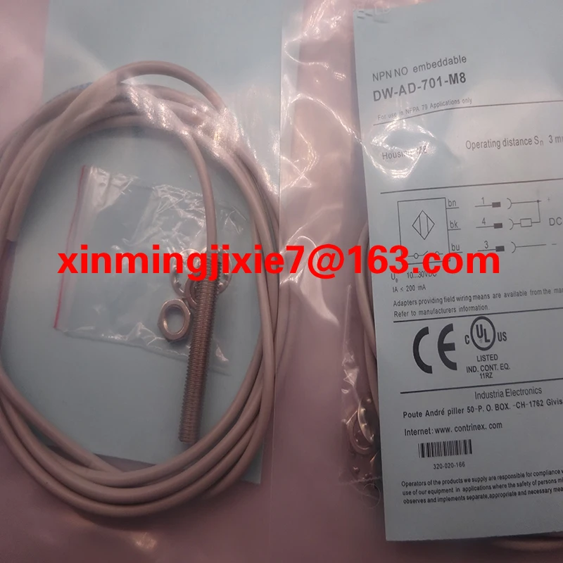 quality guarantee original  in stock sensor DW-AD-701-M30 DW-AD-702-M30 DW-AD-703-M30  proximity switch