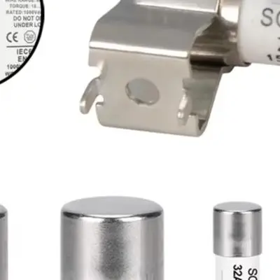 10pcs DC 1000V 32A PV Fuse Tube 10x38mm Quartz Sand Filled for Solar Module String Level Protection IEC60269 Certified