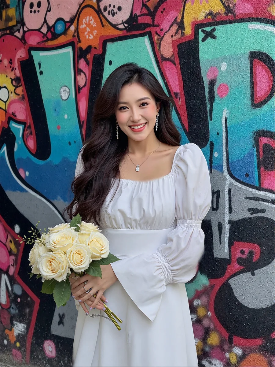 Abiti da donna per donna Festa Matrimonio Tinta unita Lunghezza caviglia Spacco laterale Spacco alto Diviso Ritaglio Hollow-Out