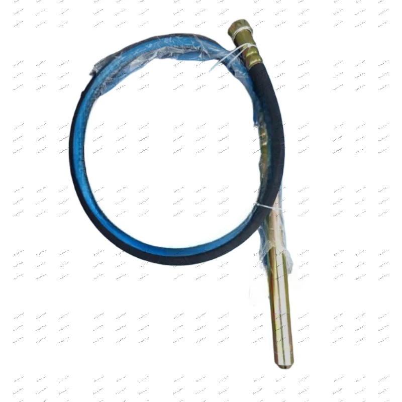 Petite tige vibrante portable pour béton, tige vibrante monophasée, accessoires de tête de tige fine 220V