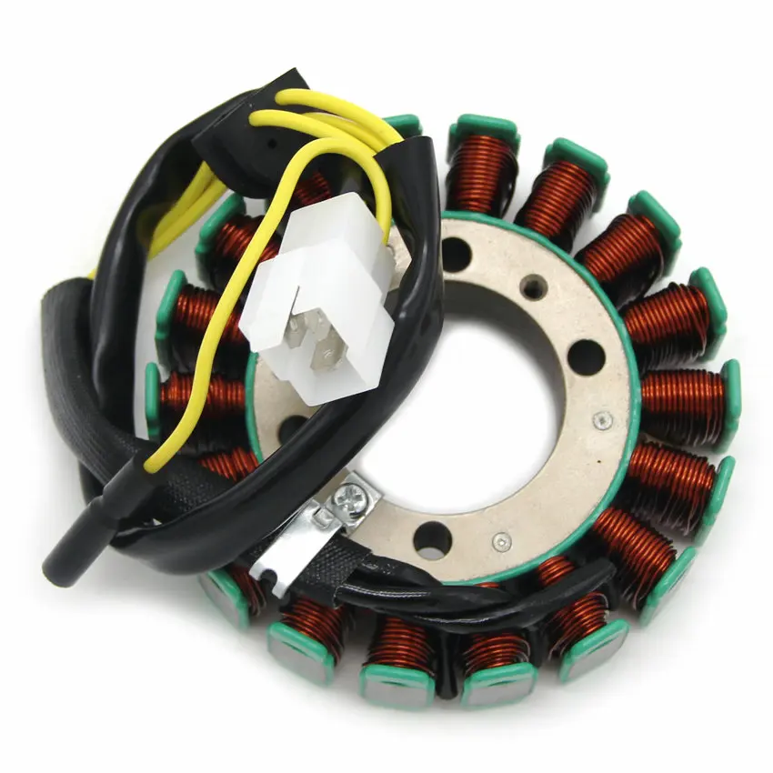 Motorcycle Magneto Generator Stator Coil For Honda CN250 CF250 Helix 250  250cc Scooter Moped 18 Pole Stator 3 Phase DC Parts