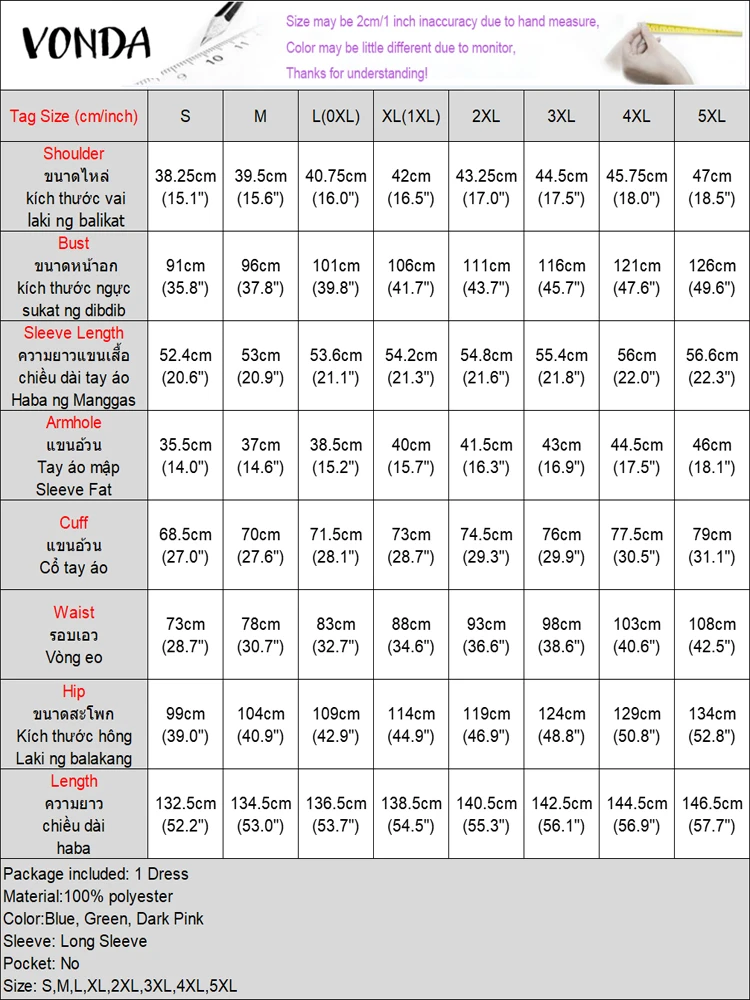 VONDA 女性の夏のマキシロングドレスボヘミアンオフ Sholuder フリル Vestidos 2025 ファッションカジュアルプリント床長さのローブ