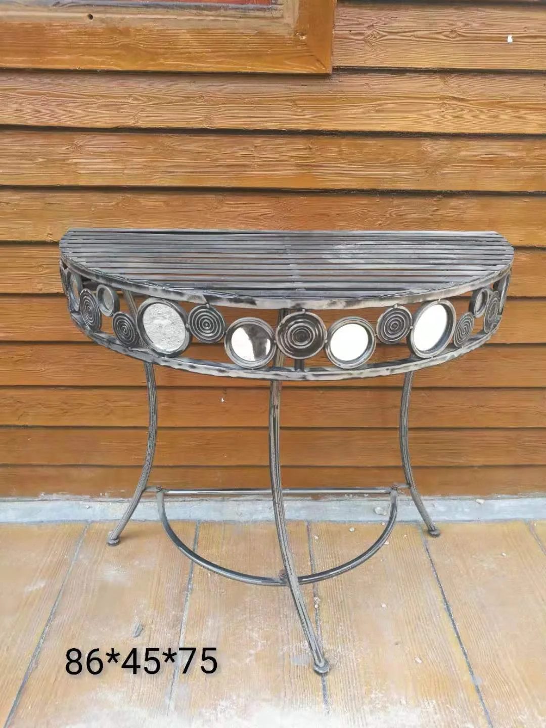 Courtyard lounge table, balcony, garden coffee table, flower table, gardening miscellaneous goods in stock