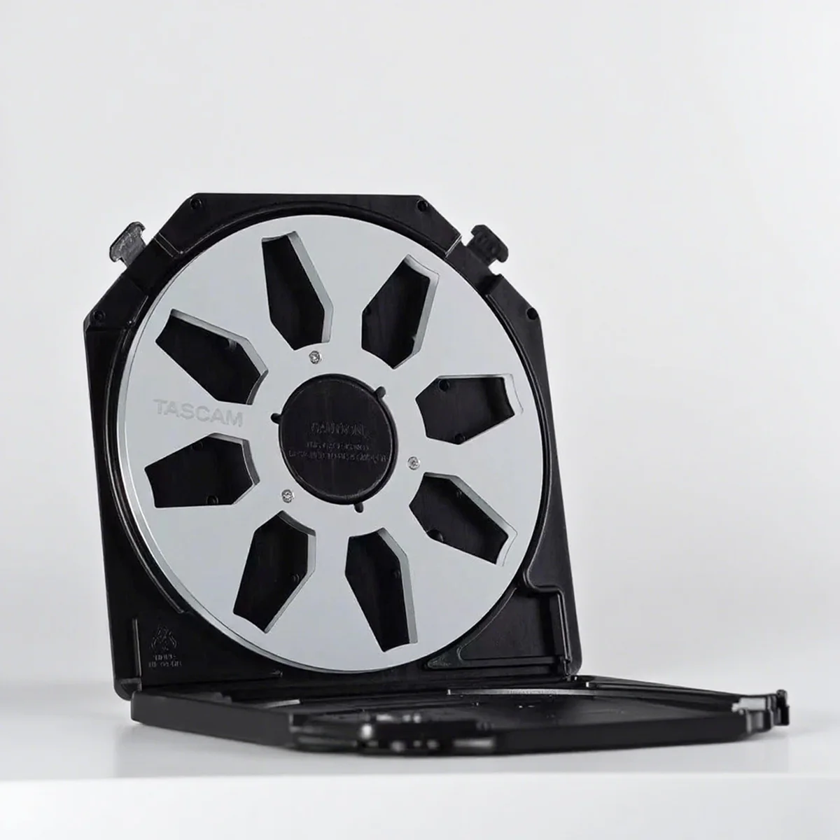 10-Zoll-Aufbewahrungsbox für leere Bandrollen, kratzfest, vollständiger Schutz, Aufwickelrolle, Schutzhülle für Rolle zum Reel-Tape-Recorder – Detail 1