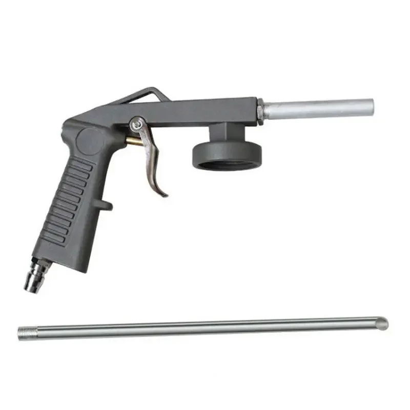 Imagem -03 - Pistola de Pulverizador de Undercoating do ar Aplica o Revestimento da Parte Inferior do Automóvel do Airbrush Sprayable Undercoat Emborrachado Impermeabilização da Oxidação Pintura do Protetor da Microplaqueta a