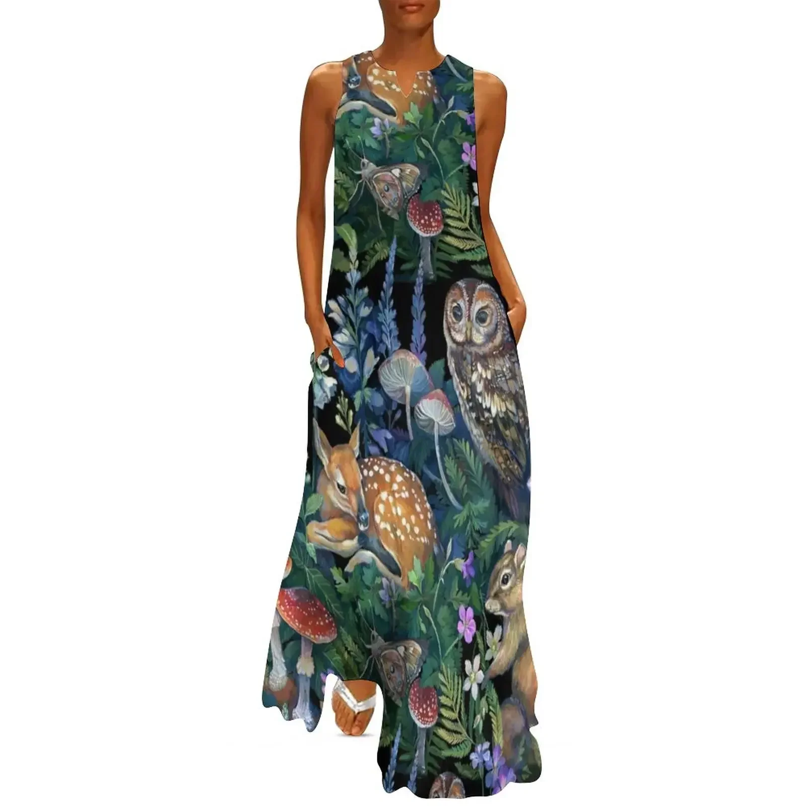 

Enchanted Forest Long Dress womens dress women dresses evening dress ladies summer outfits for women 2025
