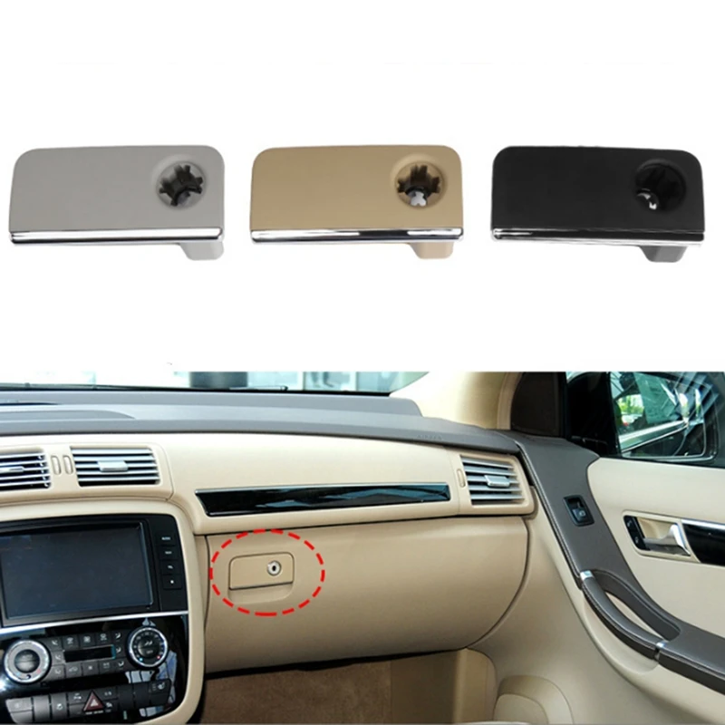 Car Glove Box Handle Lid For Mercedes Benz R CLASS W251 2006-2017 Toolbox Switch Buckle Handle