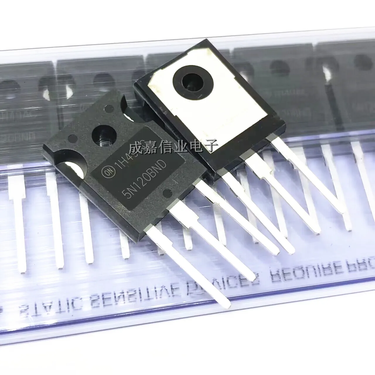 10pcs/Lot HGTG5N120BND TO-247-3 5N120BND IGBT Transistors 21a 1200V IGBT NPT Series N-Ch Operating Temperature:- 55 C-+ 150 C