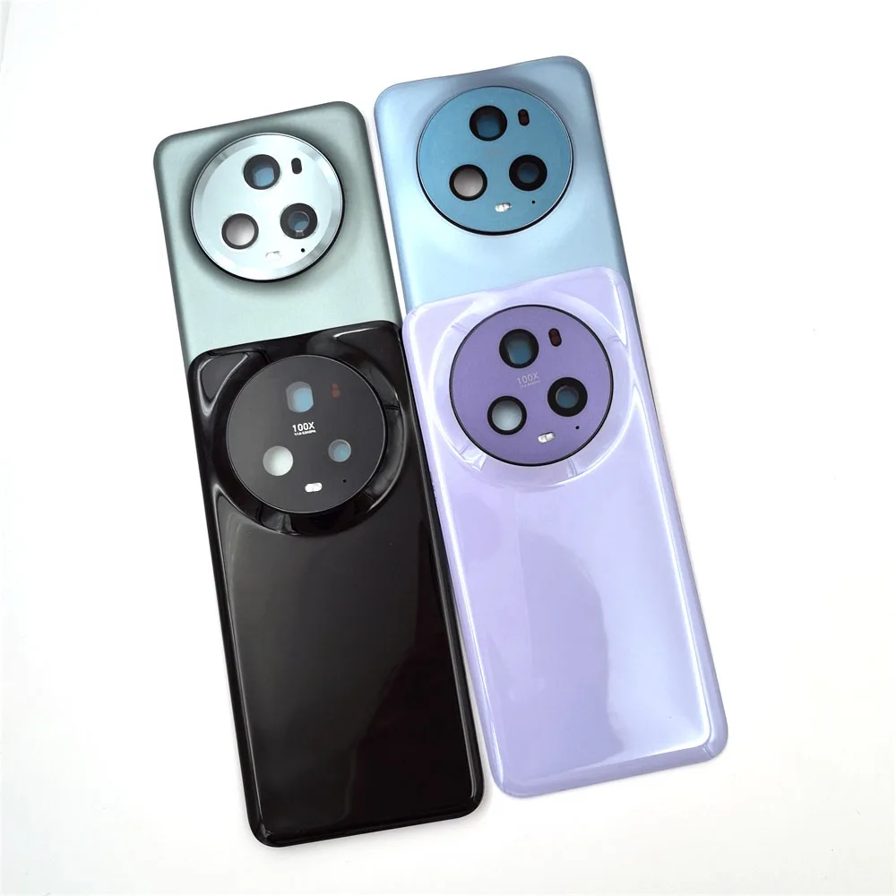 New For Honor Magic 5 Pro 5G Glass Battery Cover Back Rear Door Housing Case With Camera Lens For Magic 5Pro PGT-AN10 PGT-N19