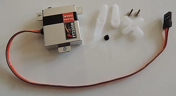 Feetech 7 كجم أجهزة جناح معدنية رفيعة مع موصل معتمد من ROHS مكونات محرك صغيرة لطائرات RC Quadcopters للأولاد والبنات