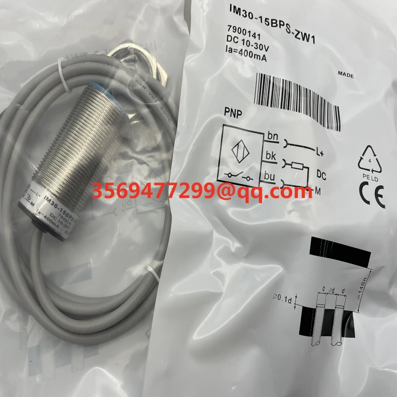 Proximity switch  IM30-15BNS-ZW1 IM30-15NNS-ZUK IM30-15NNS-ZC1   Brand-new sensor