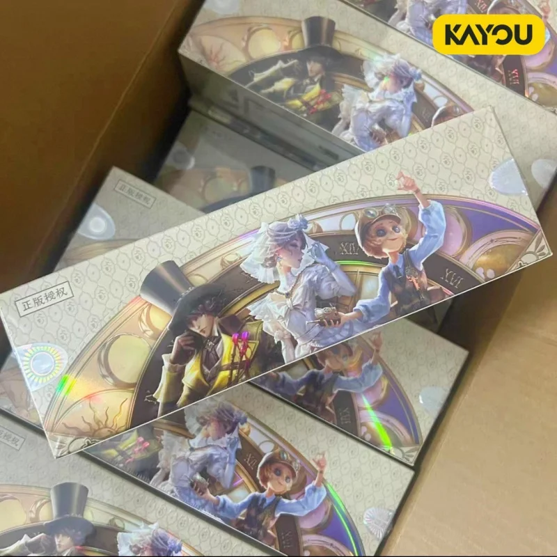 Kayou Identity V Suhui Laser Ticket First Wave Train Ticket Stub Hidden Clue Official Authentic Anime Peripherals New