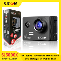 SJCAM SJ5000X Elite Action Camera 4K FHD Video 30M Waterproof 2.4G WiFi Action Original Camera Sports Camera Bicycle Helmet