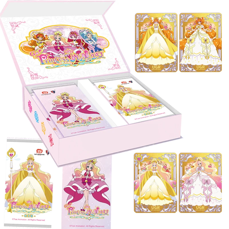 Heart Catch Pretty Cure Card Beautiful Anime Character Sailor Moon Collectible Edition Special Cards Children Favorite Cards Toy