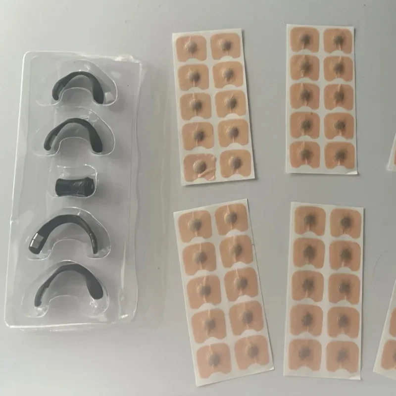 

60/120pcs Nose Breath Patch Magnetic Nose Breathing Patches Nasal Strips Increase Air Improve Sleep Reduce Snoring Tools