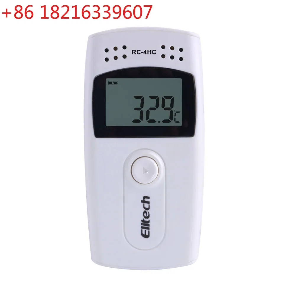 YAO RC-4HC Digital  Data Logger USB Temperature Humidity Record Built-in NTC Sensor High Precision Thermometer