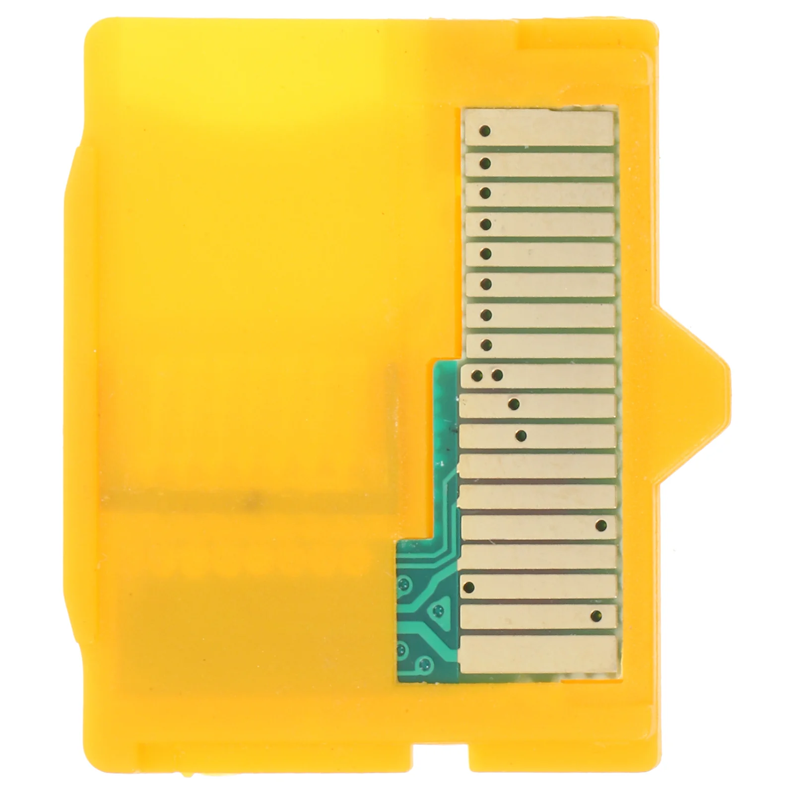 -1 Adaptador de câmera para inserir / (amarelo) para adaptador adaptador de memória