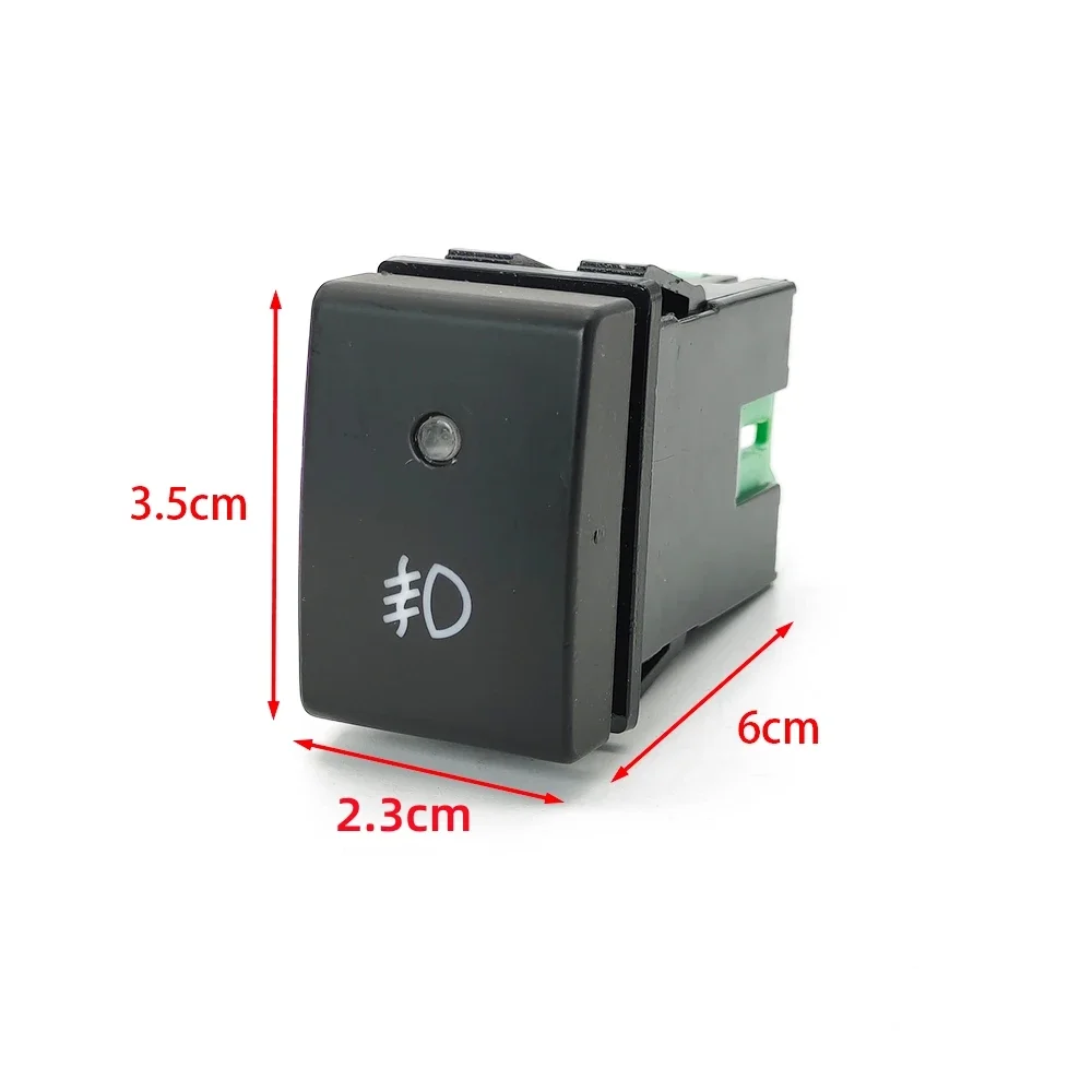 Orange Light Car Front Fog Light Switch Button with Connection Wire for Suzuki Jimny 2007 - 2015