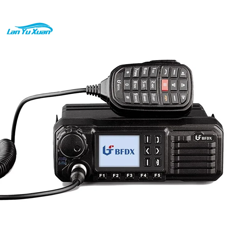 

Bf TM8250 Tts GPS Vehicle Mouted Secure Communications Digital Encryption Car Mobile Radio with Remote Kill Stun Revive