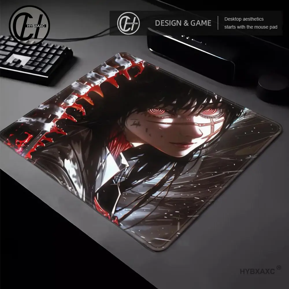 Anime Control Non-slip Waterproof Cchainsaw Man  Small Mouse Pad Computer Keyboard Wireless Mouse Boy Girl Gift for Play games